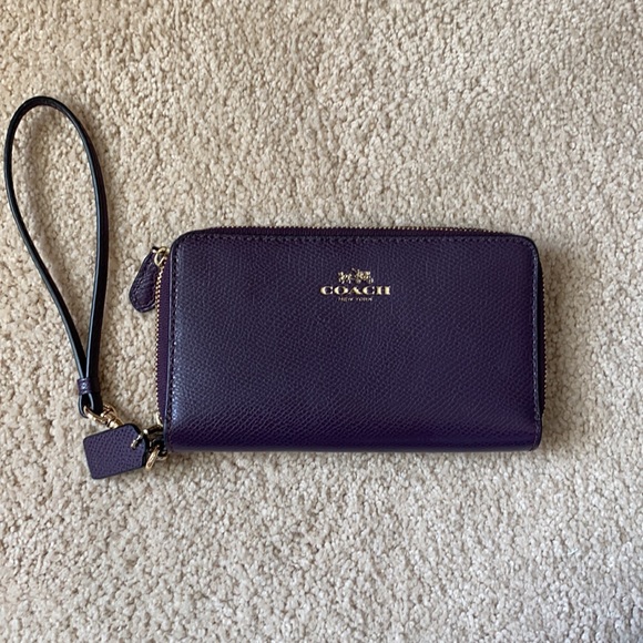 Vintage coach bag and wallet set - Picture 2 of 4